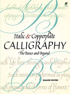 Italic and Copperplate Calligraphy - ebook